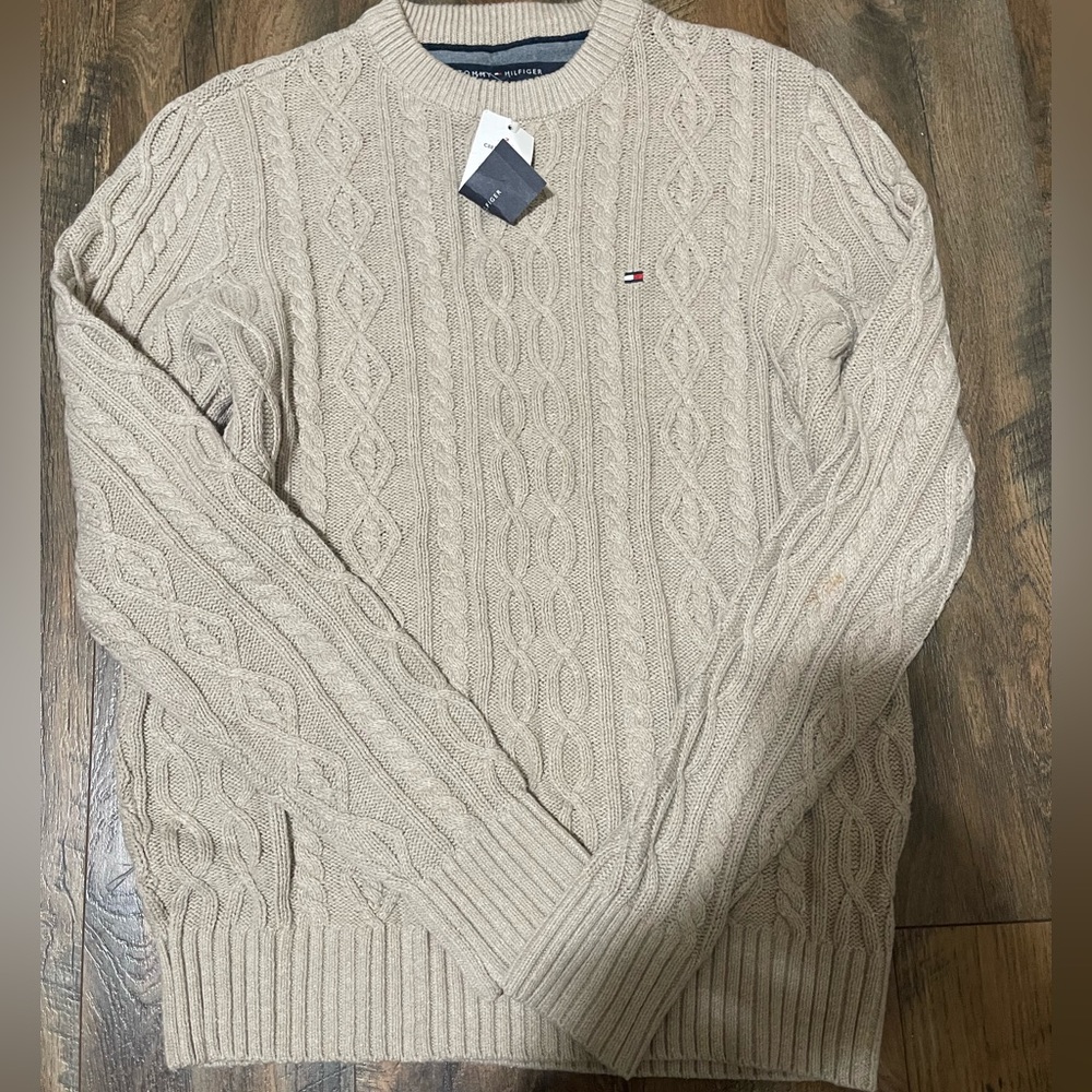 Tommy Hilfiger Cable Knit Sweater